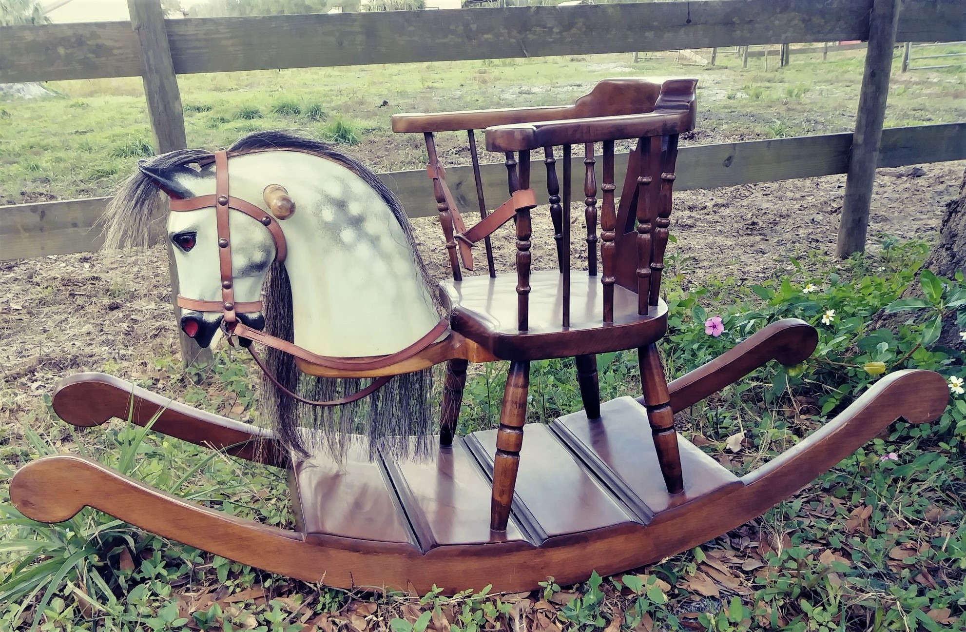 Stevenson English Toddler Rocking Horse Chair > Rocking Horses